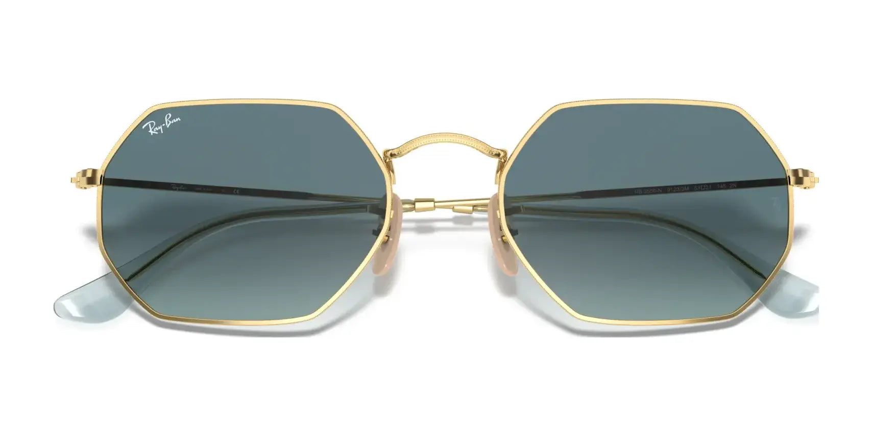 Ray-Ban OCTAGONAL RB3556N Sunglasses | Size 53 Ray-Ban OCTAGONAL RB3556N Sunglasses | Size 53