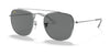 Ray-Ban RB3557 Sunglasses | Size 51 / Silver №9198B1 / Dark Grey (3N 15.30%)