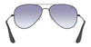 Ray-Ban RB3558 Sunglasses | Size 58 / Black №913971 / Dark Green (3N 12.9%)