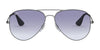 Ray-Ban RB3558 Sunglasses | Size 58 / Black №913971 / Dark Green (3N 12.9%)