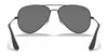 Ray-Ban RB3558 Sunglasses | Size 58 / Black №913971 / Dark Green (3N 12.9%)