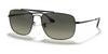 Ray-Ban THE COLONEL RB3560 Sunglasses | Size 61 / Black №002/71 / Grey Gradient (3N 142%)