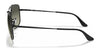 Ray-Ban THE COLONEL RB3560 Sunglasses | Size 61 / Black №002/71 / Grey Gradient (3N 142%)