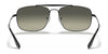 Ray-Ban THE COLONEL RB3560 Sunglasses | Size 61 / Black №002/71 / Grey Gradient (3N 142%)