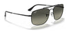 Ray-Ban THE COLONEL RB3560 Sunglasses | Size 61 / Black №002/71 / Grey Gradient (3N 142%)