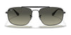 Ray-Ban THE COLONEL RB3560 Sunglasses | Size 61 / Black №002/71 / Grey Gradient (3N 142%)