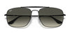Ray-Ban THE COLONEL RB3560 Sunglasses | Size 61 / Black №002/71 / Grey Gradient (3N 142%)