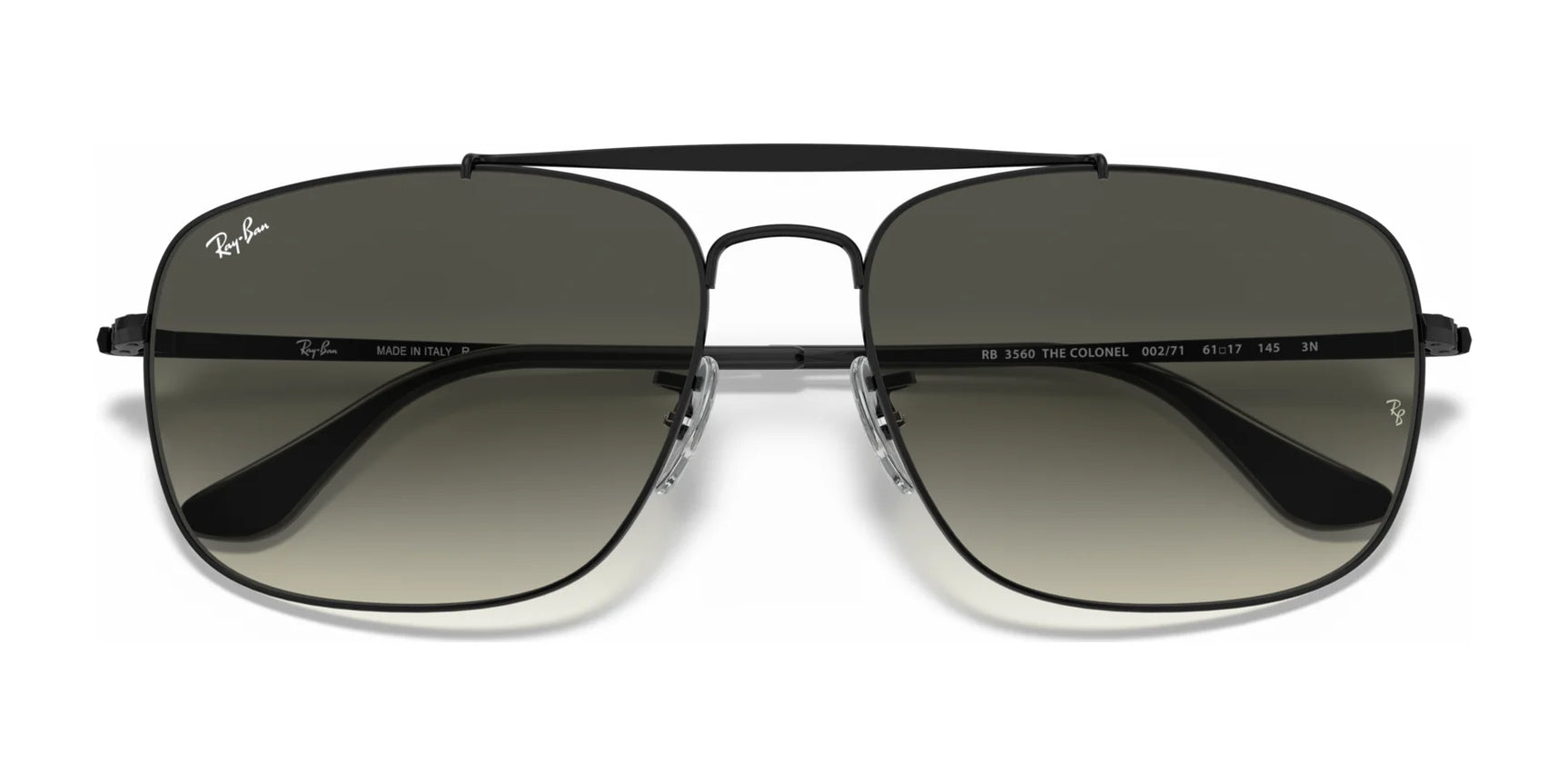 Ray-Ban THE COLONEL RB3560 Sunglasses | Size 61 Ray-Ban THE COLONEL RB3560 Sunglasses | Size 61