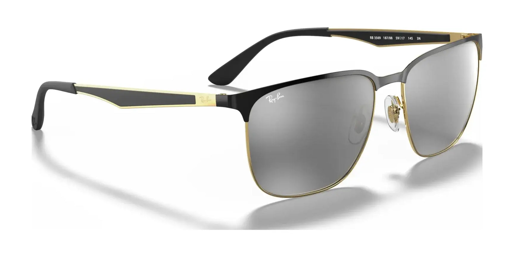 Ray-Ban RB3569 Sunglasses | Size 59 Ray-Ban RB3569 Sunglasses | Size 59