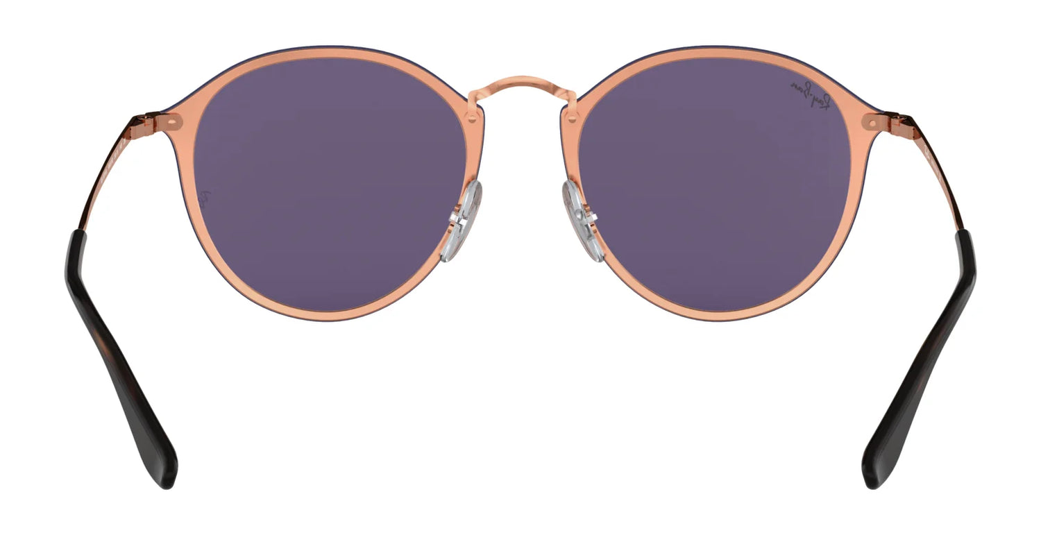 Ray-Ban BLAZE ROUND RB3574N Sunglasses | Size 59 Ray-Ban BLAZE ROUND RB3574N Sunglasses | Size 59