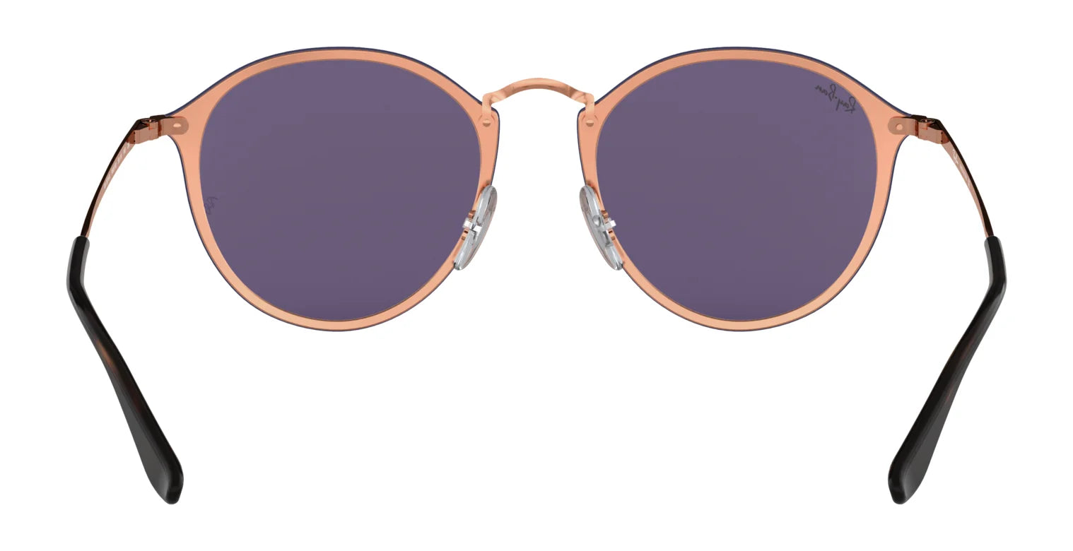 Ray-Ban BLAZE ROUND RB3574N Sunglasses | Size 59 Ray-Ban BLAZE ROUND RB3574N Sunglasses | Size 59