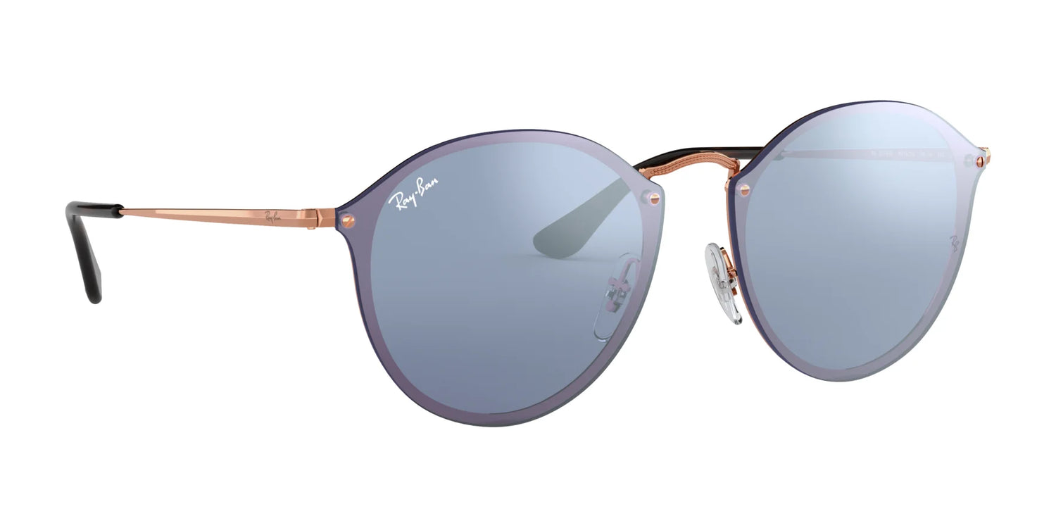 Ray-Ban BLAZE ROUND RB3574N Sunglasses | Size 59 Ray-Ban BLAZE ROUND RB3574N Sunglasses | Size 59