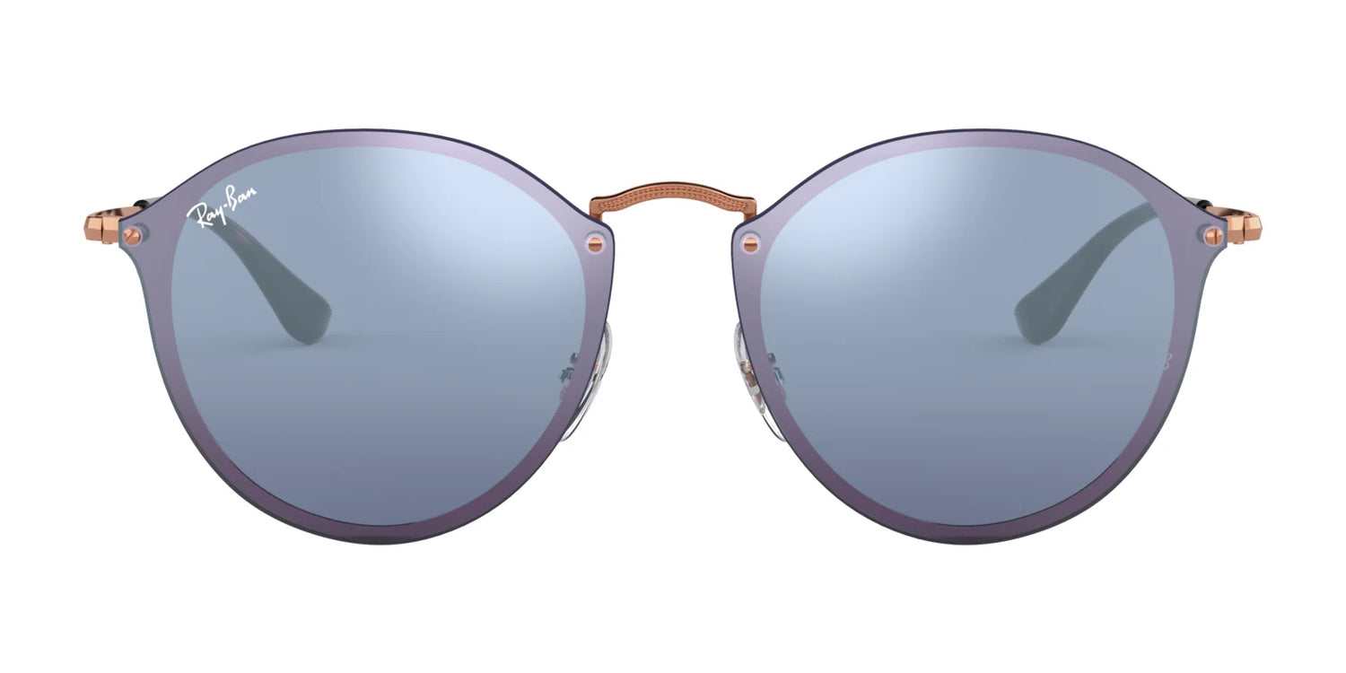Ray-Ban BLAZE ROUND RB3574N Sunglasses | Size 59 Ray-Ban BLAZE ROUND RB3574N Sunglasses | Size 59