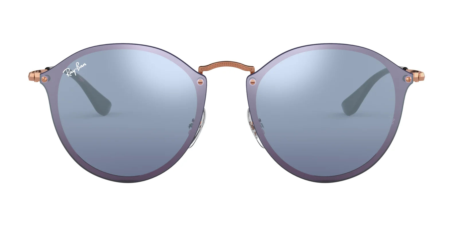 Ray-Ban BLAZE ROUND RB3574N Sunglasses | Size 59 Ray-Ban BLAZE ROUND RB3574N Sunglasses | Size 59