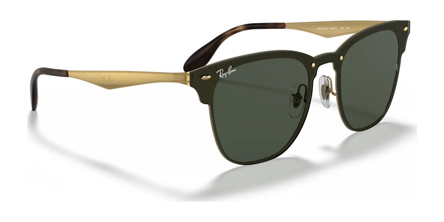 Ray-Ban BLAZE CLUBMASTER RB3576N Sunglasses Ray-Ban BLAZE CLUBMASTER RB3576N Sunglasses
