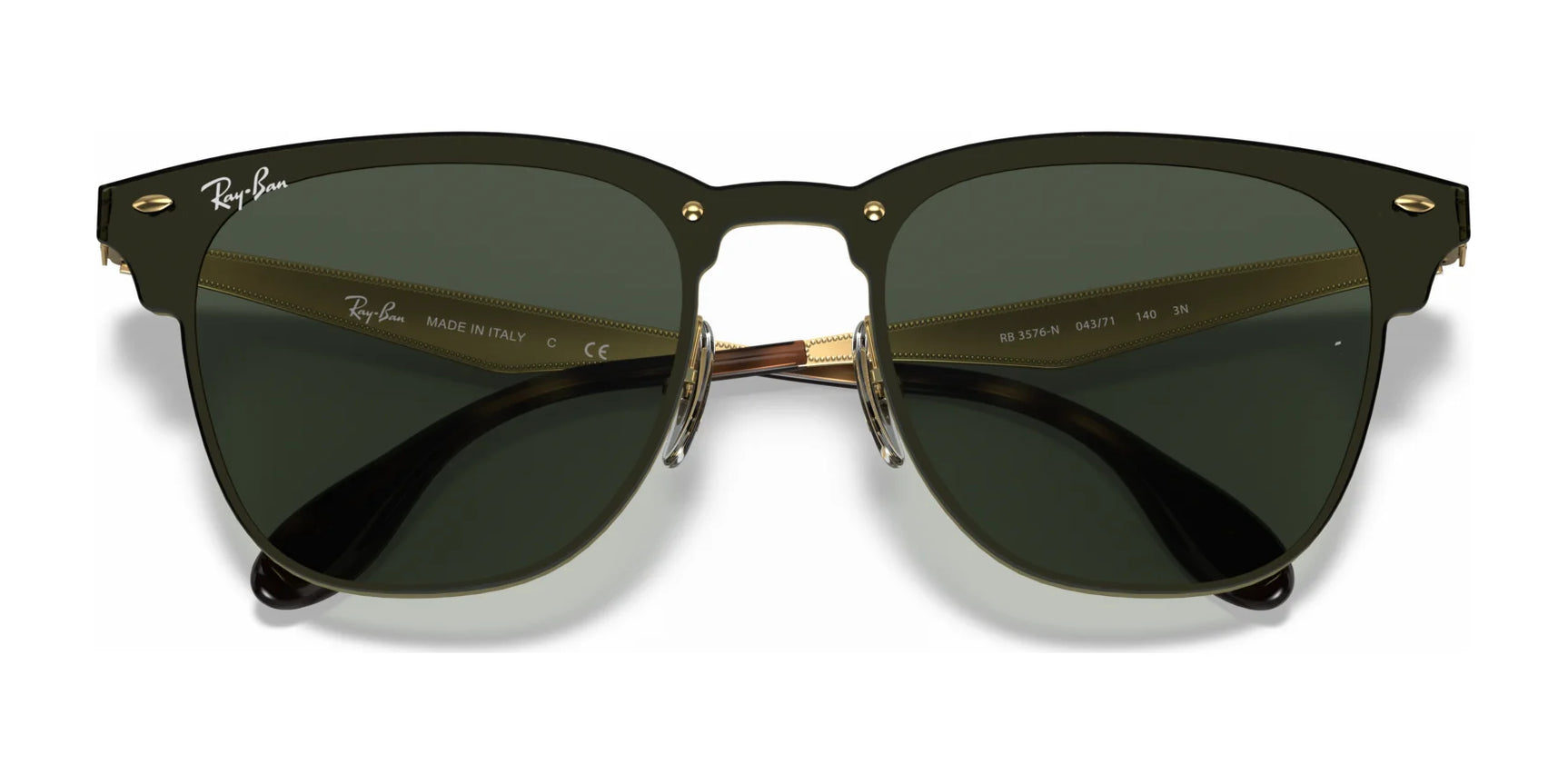 Ray-Ban BLAZE CLUBMASTER RB3576N Sunglasses Ray-Ban BLAZE CLUBMASTER RB3576N Sunglasses