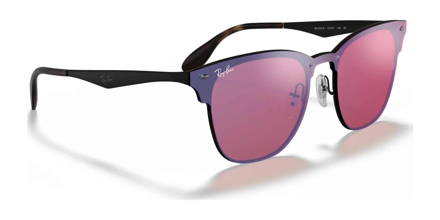 Ray-Ban BLAZE CLUBMASTER RB3576N Sunglasses Ray-Ban BLAZE CLUBMASTER RB3576N Sunglasses