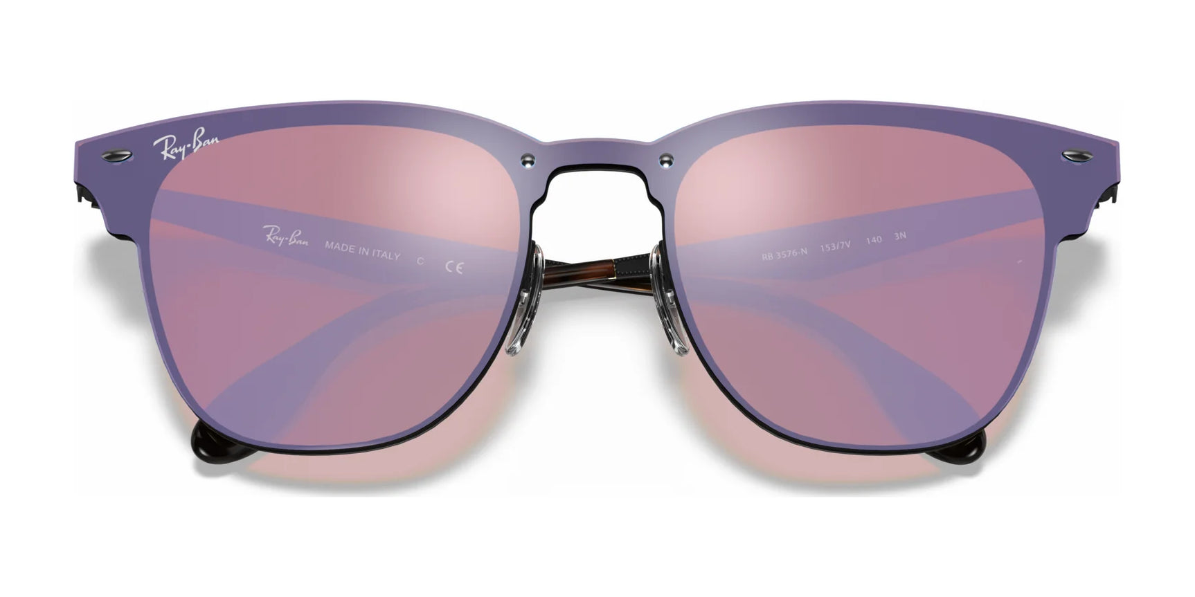 Ray-Ban BLAZE CLUBMASTER RB3576N Sunglasses Ray-Ban BLAZE CLUBMASTER RB3576N Sunglasses