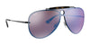 Ray-Ban BLAZE SHOOTER RB3581N Sunglasses | Size 132 / Black №153/7V / Violet/Blue Mirror (3N 15.9%)