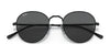 Ray-Ban DAVID RB3582 Sunglasses | Size 53 / Black №002/B1 / Dark Grey (3N 15.30%)