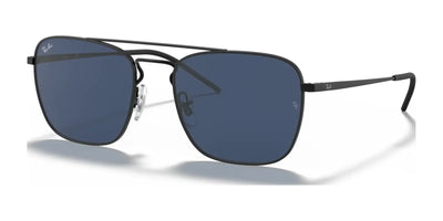 Ray-Ban RB3588 Sunglasses Rubber Black / Dark Blue
