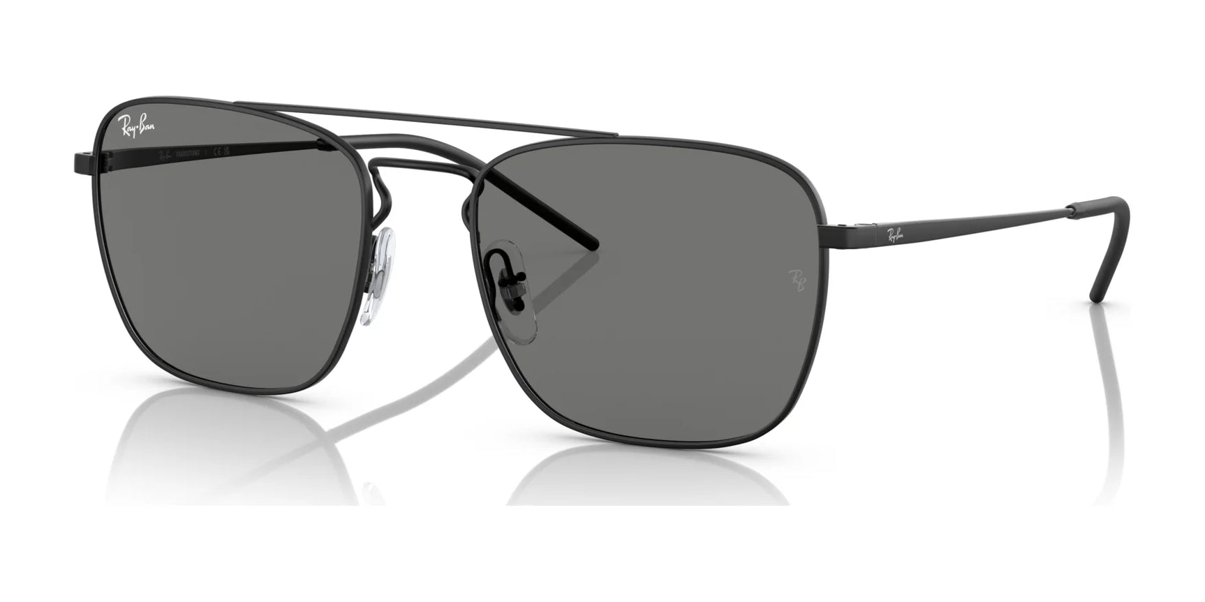 Ray-Ban RB3588 Eyeglasses Rubber Black / Clear / Grey (Photochromic) Ray-Ban RB3588 Eyeglasses Rubber Black / Clear / Grey (Photochromic)