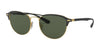 Ray-Ban RB3596 Sunglasses | Size 54 / Black №907671 / Green Classic (3N 12.9%)