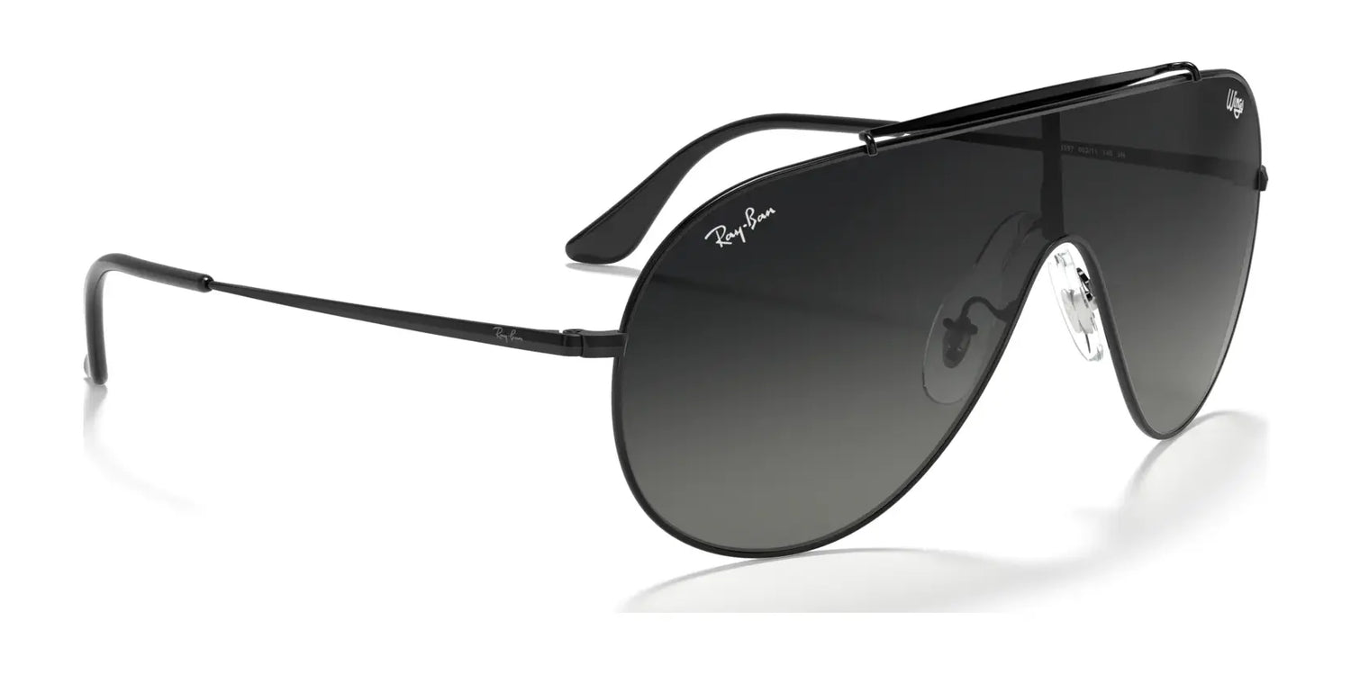 Ray-Ban WINGS RB3597 Sunglasses | Size 133 Ray-Ban WINGS RB3597 Sunglasses | Size 133