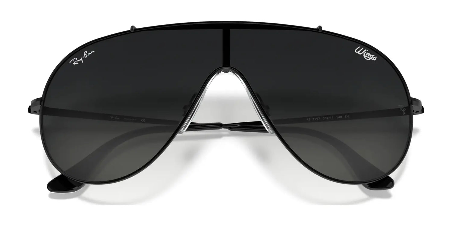 Ray-Ban WINGS RB3597 Sunglasses | Size 133 Ray-Ban WINGS RB3597 Sunglasses | Size 133