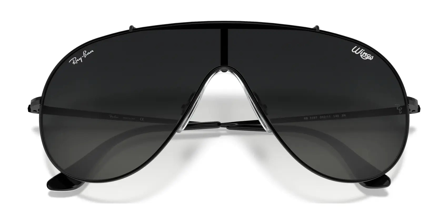 Ray-Ban WINGS RB3597 Sunglasses | Size 133 Ray-Ban WINGS RB3597 Sunglasses | Size 133