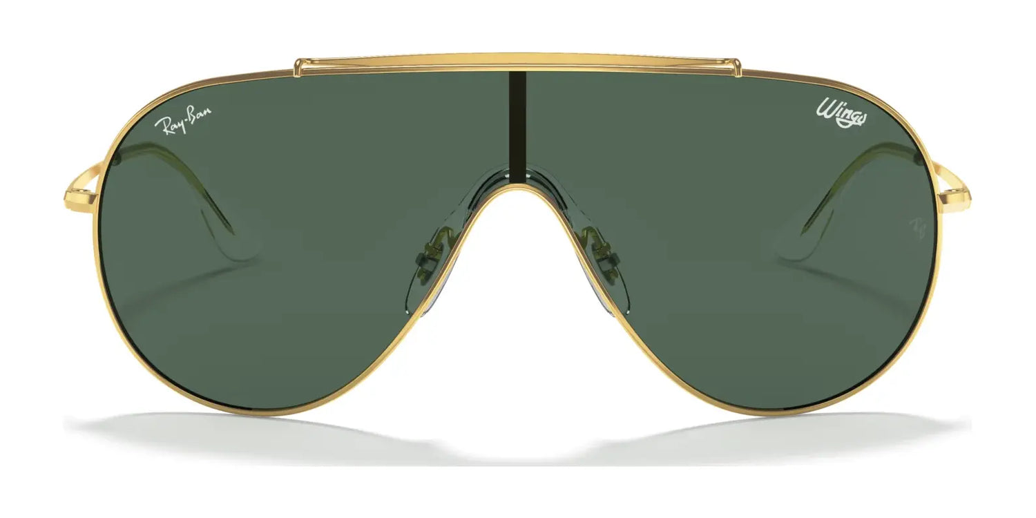 Ray-Ban WINGS RB3597 Sunglasses | Size 133 Ray-Ban WINGS RB3597 Sunglasses | Size 133