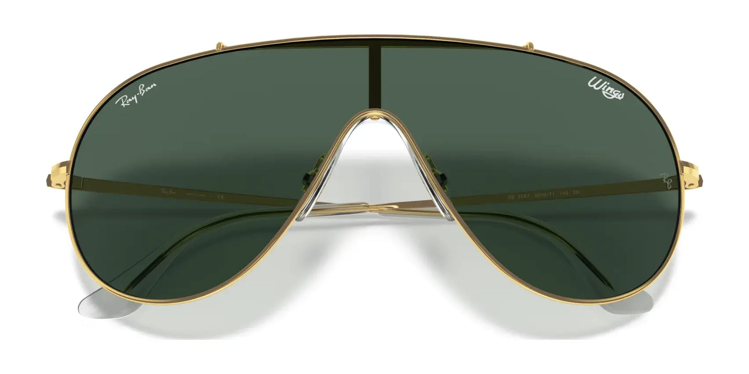 Ray-Ban WINGS RB3597 Sunglasses | Size 133 Ray-Ban WINGS RB3597 Sunglasses | Size 133