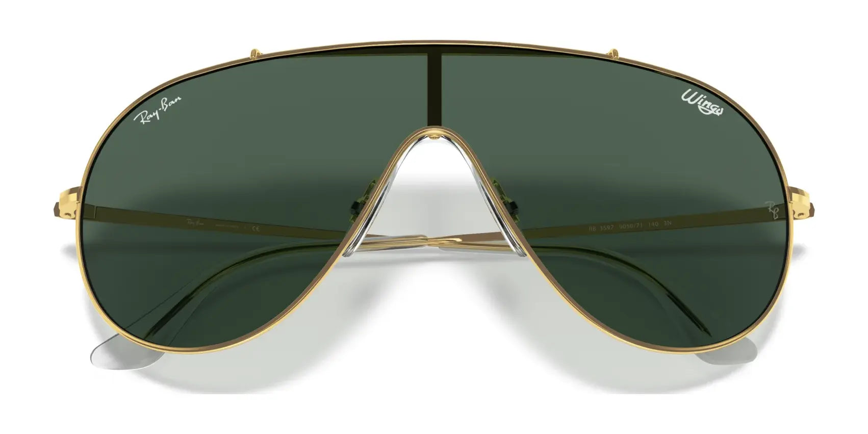 Ray-Ban WINGS RB3597 Sunglasses | Size 133 Ray-Ban WINGS RB3597 Sunglasses | Size 133