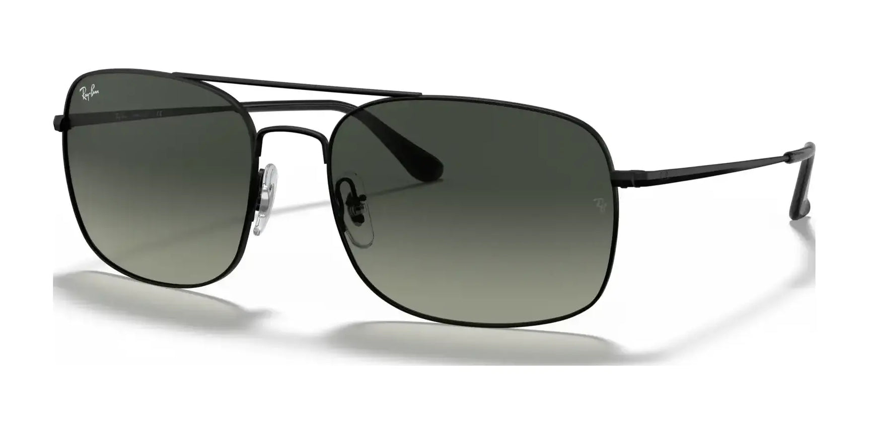 Ray-Ban RB3611 Sunglasses Black / Grey Gradient Ray-Ban RB3611 Sunglasses Black / Grey Gradient
