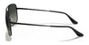 Ray-Ban RB3611 Sunglasses | Size 60 / Black №006/71 / Grey Gradient (3N 14.02%)
