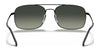 Ray-Ban RB3611 Sunglasses | Size 60 / Black №006/71 / Grey Gradient (3N 14.02%)