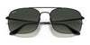 Ray-Ban RB3611 Sunglasses | Size 60 / Black №006/71 / Grey Gradient (3N 14.02%)