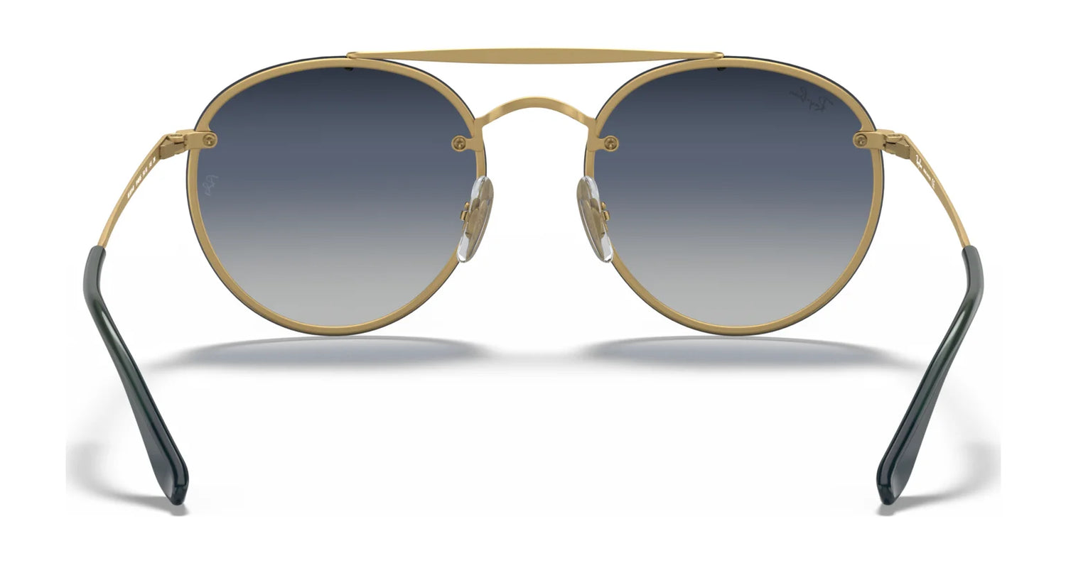 Ray-Ban BLAZE ROUND DOUBLEBRIDGE RB3614N Sunglasses | Size 54 Ray-Ban BLAZE ROUND DOUBLEBRIDGE RB3614N Sunglasses | Size 54