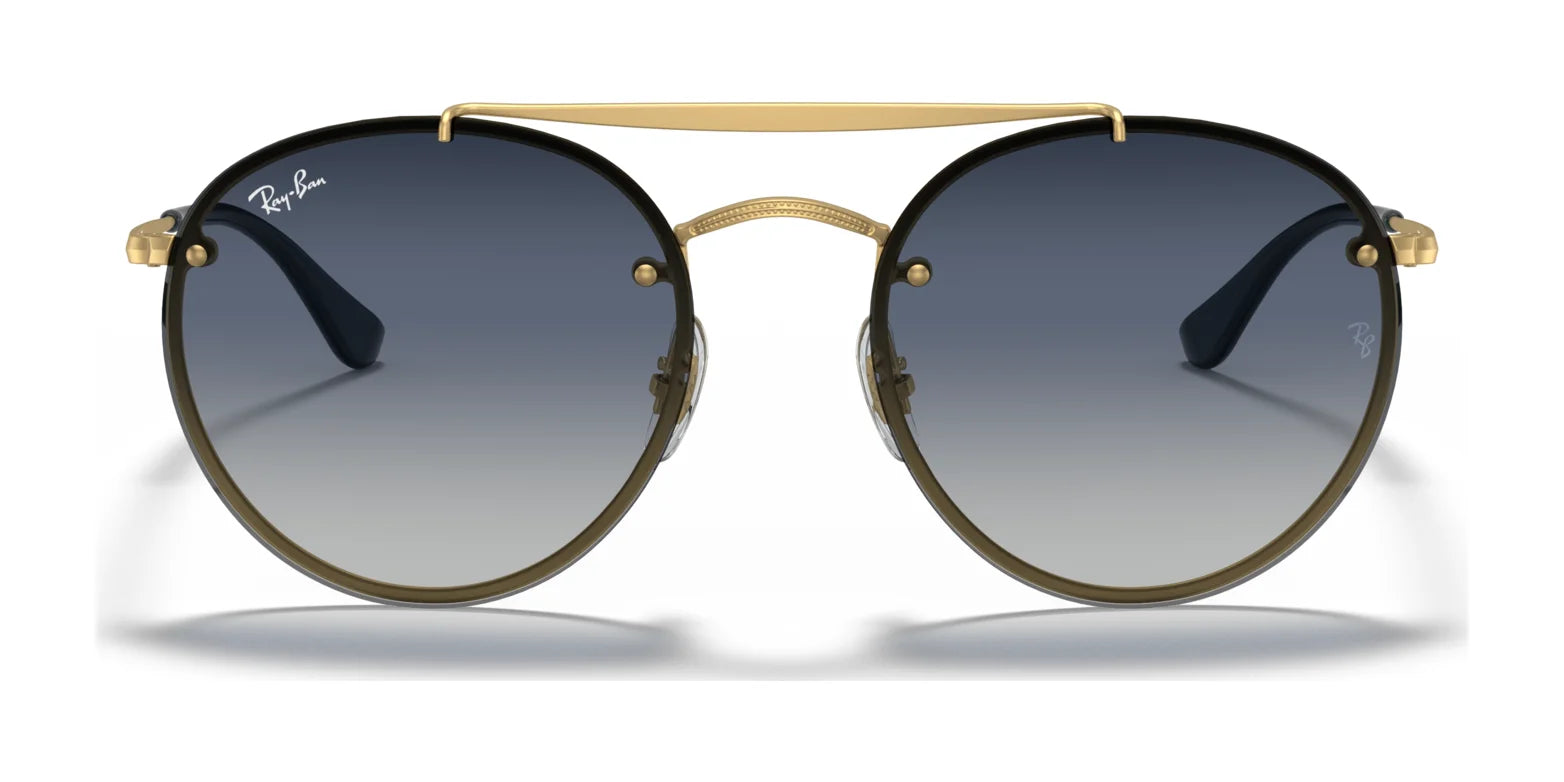Ray-Ban BLAZE ROUND DOUBLEBRIDGE RB3614N Sunglasses | Size 54 Ray-Ban BLAZE ROUND DOUBLEBRIDGE RB3614N Sunglasses | Size 54