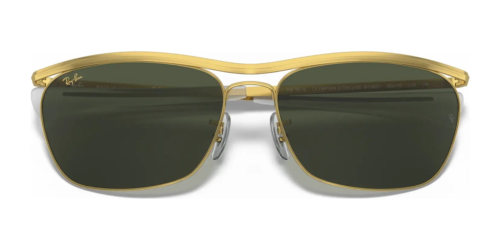 Ray-Ban OLYMPIAN II DELUXE RB3619 Sunglasses | Size 60 Ray-Ban OLYMPIAN II DELUXE RB3619 Sunglasses | Size 60