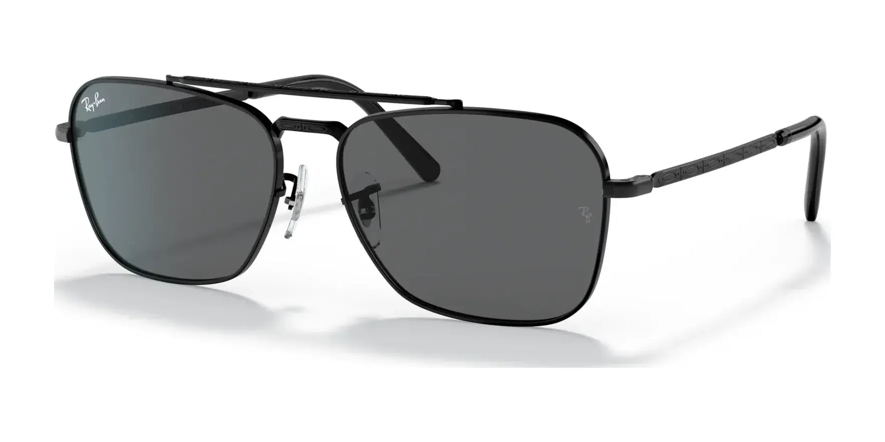 Ray-Ban NEW CARAVAN RB3636 Sunglasses Black / Dark Grey Ray-Ban NEW CARAVAN RB3636 Sunglasses Black / Dark Grey
