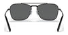 Ray-Ban NEW CARAVAN RB3636 Sunglasses / Black №002/B1 / Dark Grey (3N 15.30%) / Size 58