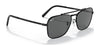 Ray-Ban NEW CARAVAN RB3636 Sunglasses / Black №002/B1 / Dark Grey (3N 15.30%) / Size 58