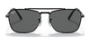 Ray-Ban NEW CARAVAN RB3636 Sunglasses / Black №002/B1 / Dark Grey (3N 15.30%) / Size 58