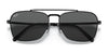 Ray-Ban NEW CARAVAN RB3636 Sunglasses / Black №002/B1 / Dark Grey (3N 15.30%) / Size 58
