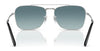 Ray-Ban NEW CARAVAN RB3636 Sunglasses / Black №002/B1 / Dark Grey (3N 15.30%) / Size 58