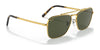 Ray-Ban NEW CARAVAN RB3636 Sunglasses / Black №002/B1 / Dark Grey (3N 15.30%) / Size 58