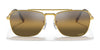 Ray-Ban NEW CARAVAN RB3636 Sunglasses / Black №002/B1 / Dark Grey (3N 15.30%) / Size 58