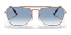 Ray-Ban NEW CARAVAN RB3636 Sunglasses / Black №002/B1 / Dark Grey (3N 15.30%) / Size 58