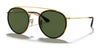 Ray-Ban RB3647N Sunglasses | Size 51 / Arista Gold №1 / G-15 Green (3N 13.2%)